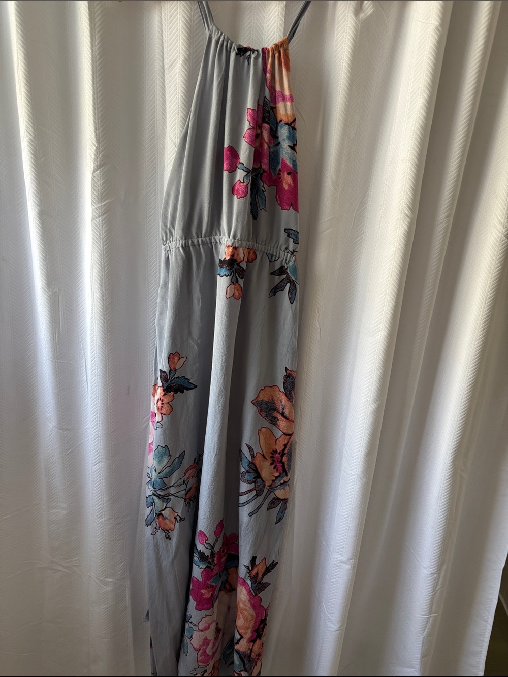 Leifsdottir Vintage Anthropologie Floral Dress